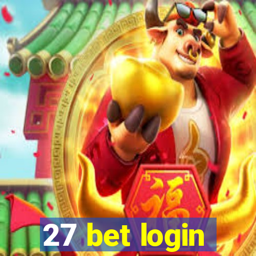 27 bet login